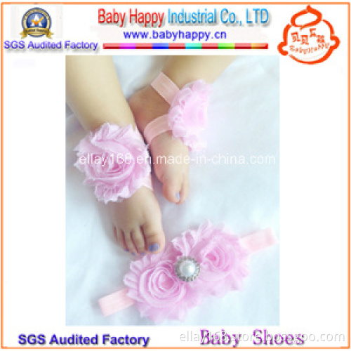 New Arrival Latest Designer Baby Barefoot Sandals